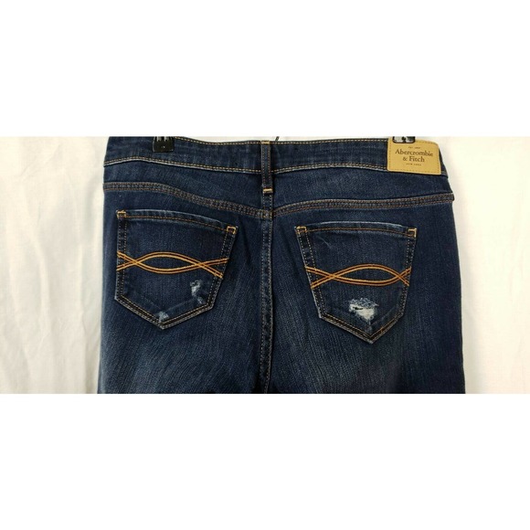 Abercrombie & Fitch Jeans Size 4R Skinny Jeans - Picture 5 of 8